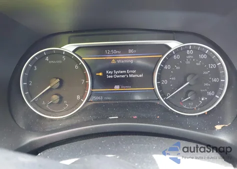 2020 Nissan Sentra Sv Xtronic Cvt из США, поврежденный, VIN 3N1AB8CV8LY254606